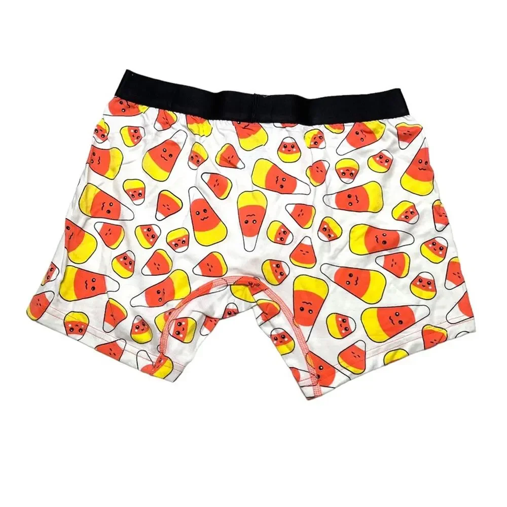 MeUndies Candy Corn Print Boxer Brief Size Small